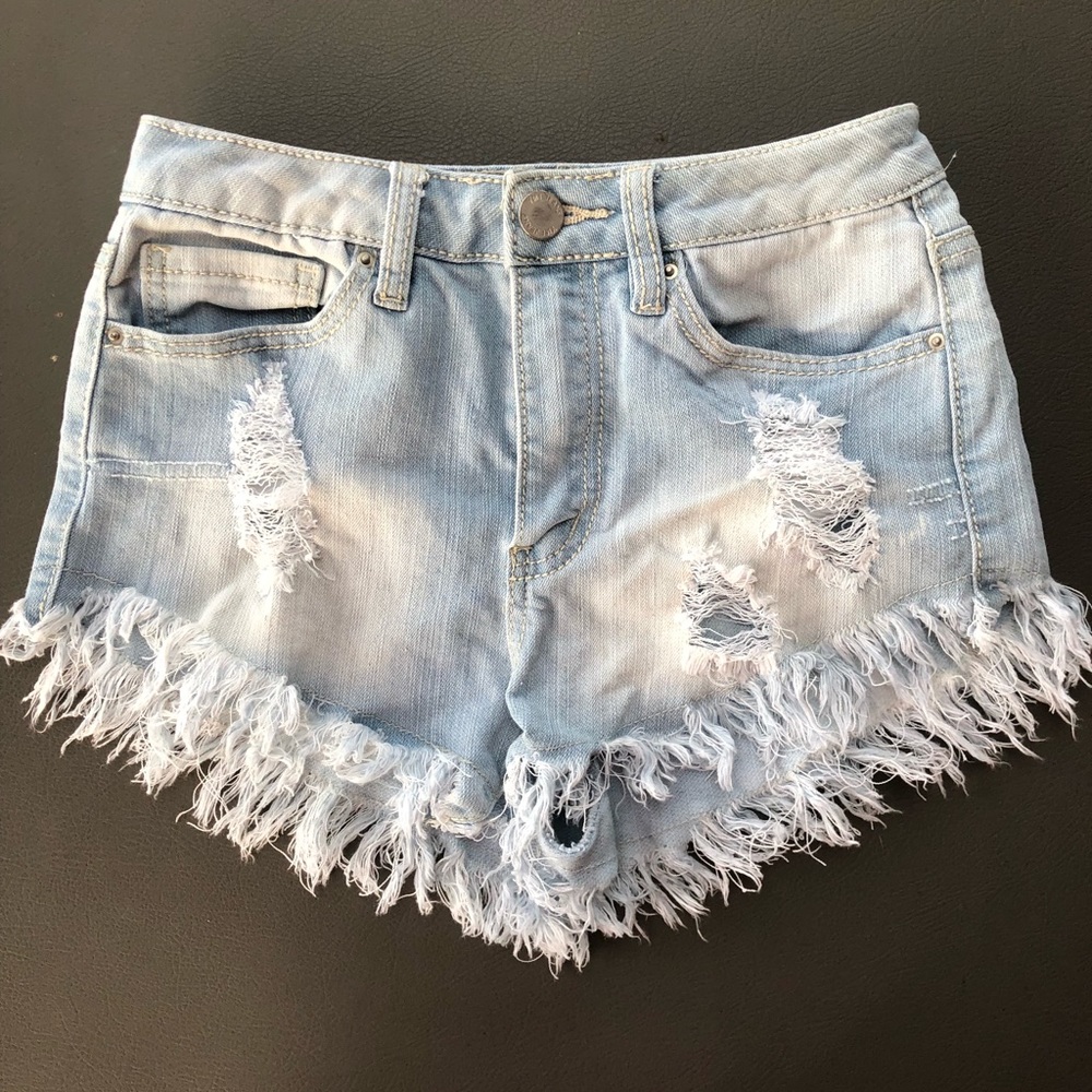 Jean shorts size 3